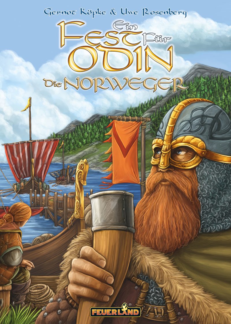 Feuerland Spiele: Ein Fest für Odin - Die Norweger (DE) (1378-706)
