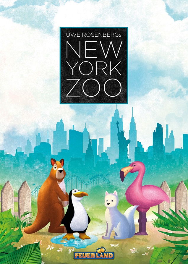 Feuerland Spiele: New York Zoo (DE) (1378-940)