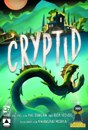 Skellig Games: Cryptid - Nominiert für die Wahl zum Kennerspiel des Jahres 2022 (DE) (1476-1070)