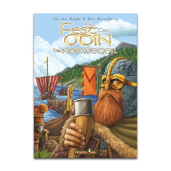 Feuerland Spiele: Ein Fest für Odin - Die Norweger