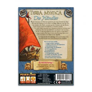 Feuerland Spiele: Terra Mystica - Die Händler