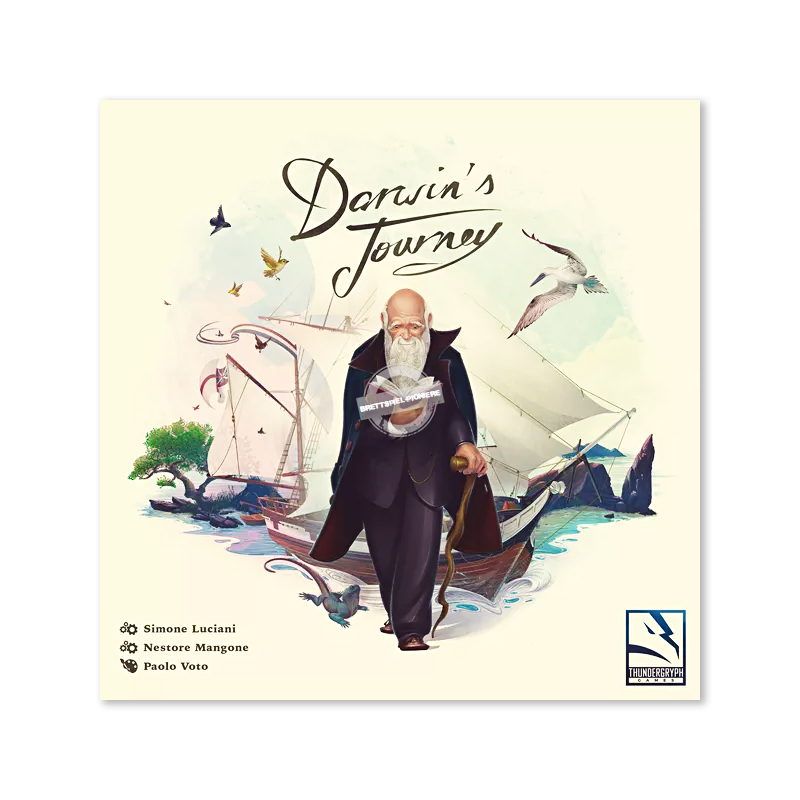 Skellig Games: Darwins Journey
