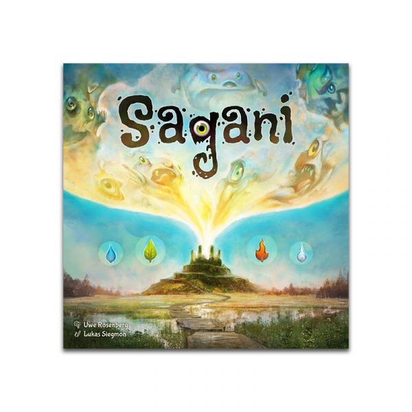 Skellig Games: Sagani