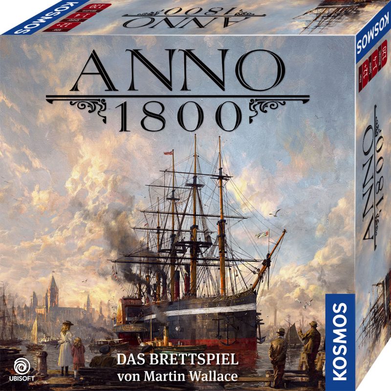 Kosmos Spiele: Anno 1800 (Deutsch) (FKS6804280)