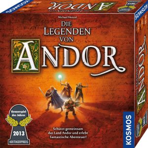 Kosmos Spiele: Die Legenden von Andor – Kennerspiel des Jahres 2013 (Deutsch) (FKS6917450)
