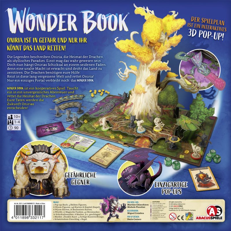 Abacus Spiele: Wonder Book (DE) (ABA33211)