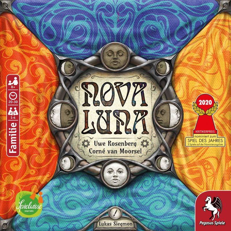 Pegasus Spiele: Nova Luna – Edition Spielwiese (DE) (59050G)