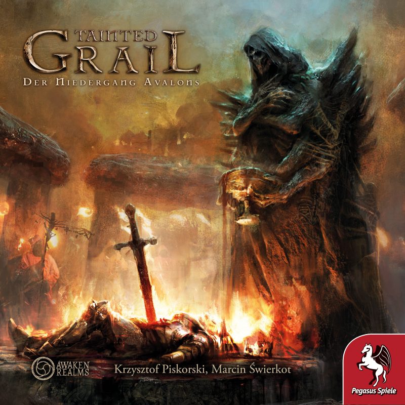 Awaken Realms: Tainted Grail – Der Niedergang Avalons – Grundspiel (DE) (56300G)