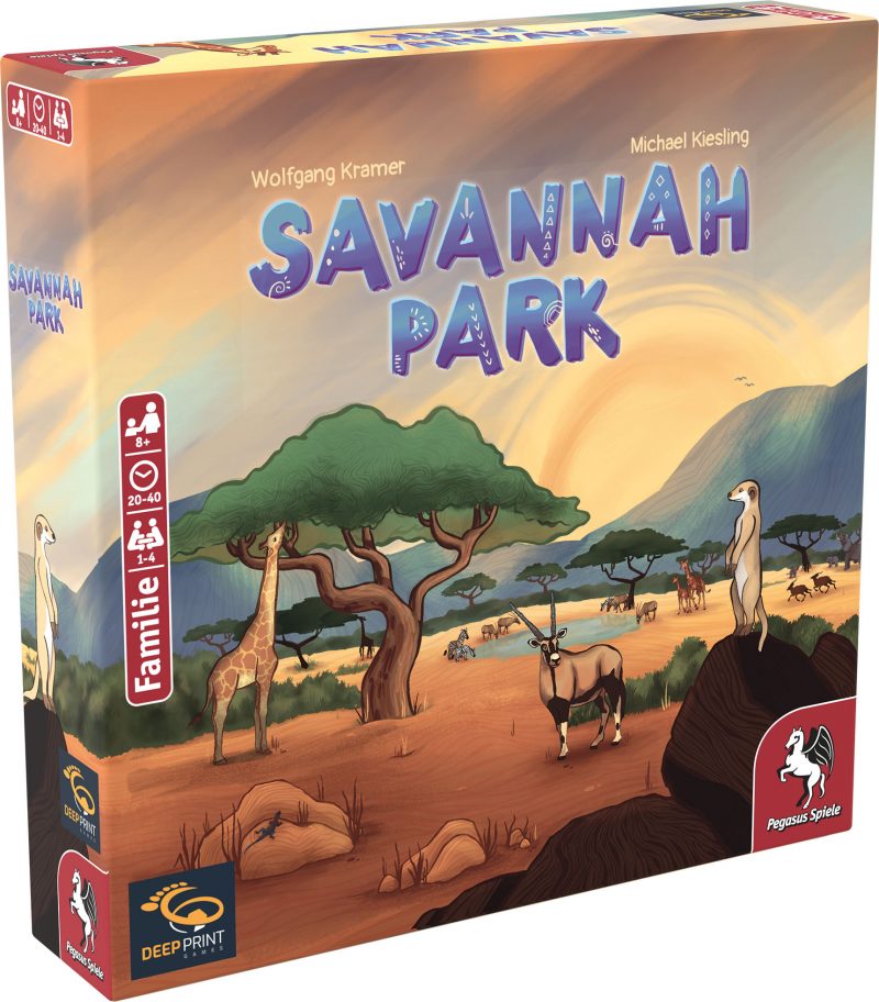 Pegasus Spiele: Savannah Park (DE) (57804G)
