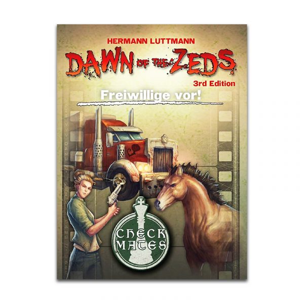 Frosted Games: Dawn of the Zeds: Freiwillige vor!