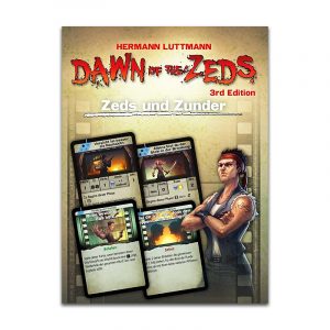 Frosted Games: Dawn of the Zeds: Zeds & Zunder