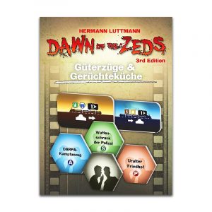 Frosted Games: Dawn of the Zeds: Güterzüge & Gerüchteküche