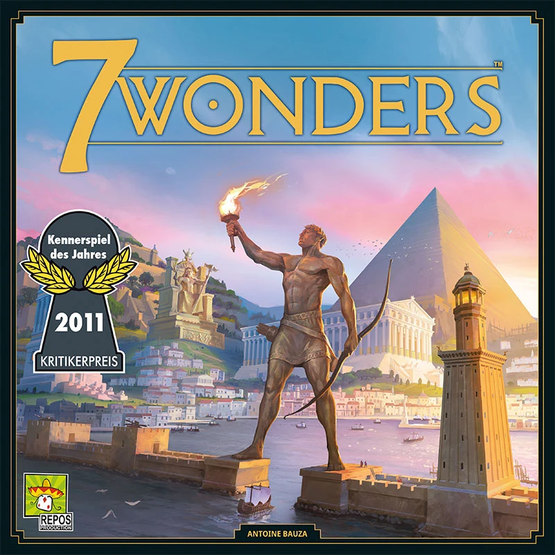 Repos Production: 7 Wonders - Kennerspiel des Jahres 2011 (Neuauflage) (RPOD0022)