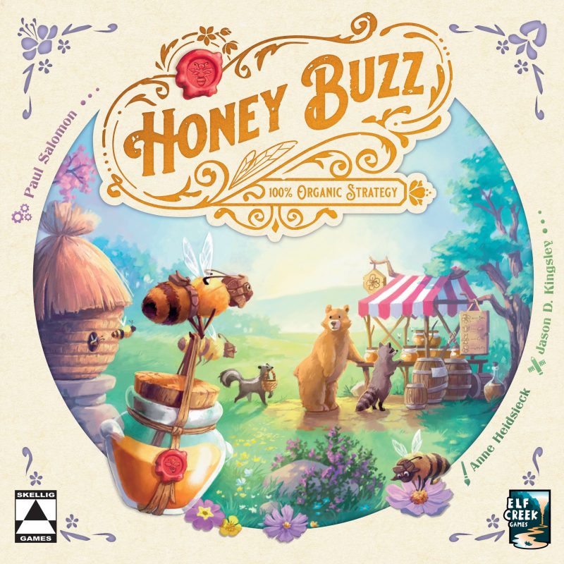 Skellig Games: Honey Buzz – Das Geschäft summt. Big Business im Bienenstock – Grundspiel (Deutsch) (1476-1195)