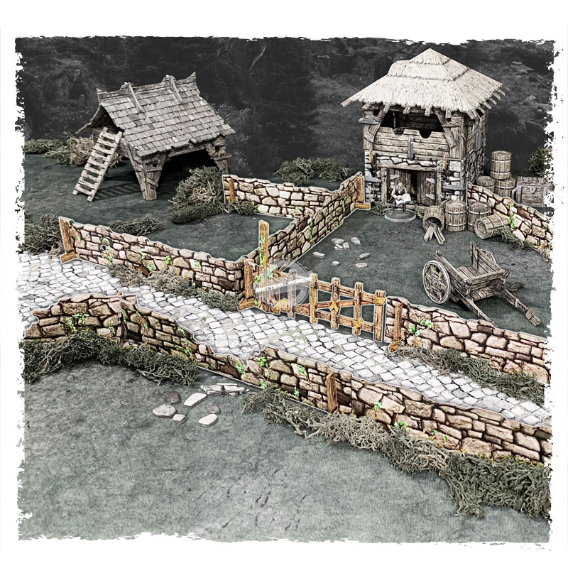 Battle Systems: Steinmauern - Stone Walls