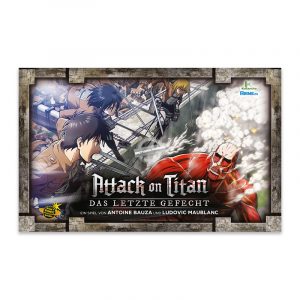 Dont Panic Games: Attack on Titan: Das letzte Gefecht