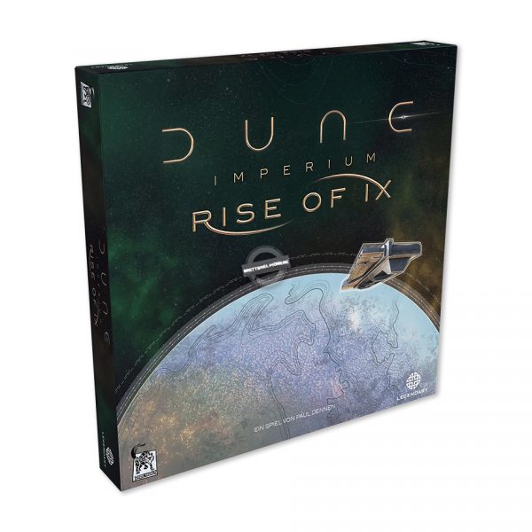 Dire Wolf Digital: Dune – Imperium – Rise of Ix (Erweiterung)