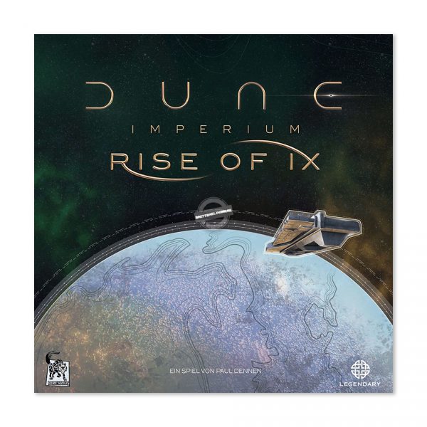 Dire Wolf Digital: Dune – Imperium – Rise of Ix (Erweiterung)