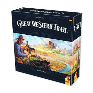 Eggert Spiele: Great Western Trail – Zweite Edition (Deutsch)