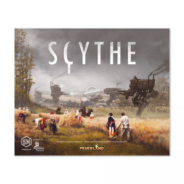 Feuerland Spiele: Scythe