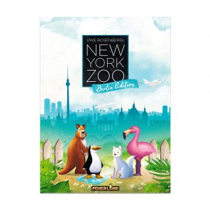 Feuerland Spiele: New York Zoo – Berlin Edition