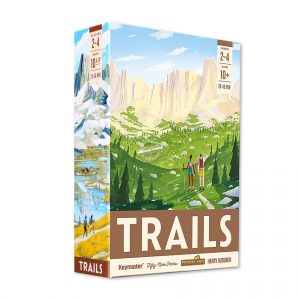Feuerland Spiele: Trails (Deutsch)