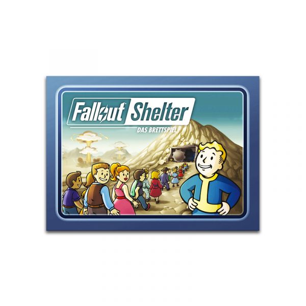Fantasy Flight Games: Fallout Shelter – Das Brettspiel (Deutsch)