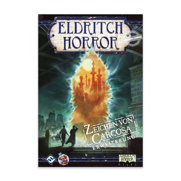 Fantasy Flight Games: Eldritch Horror: Zeichen von Carcosa