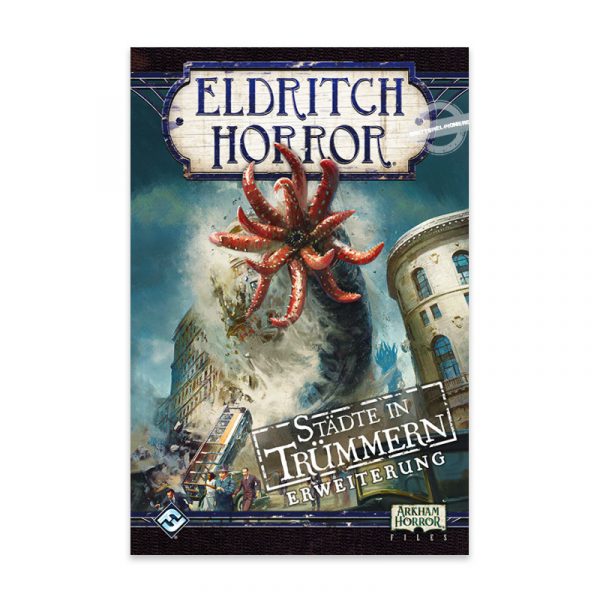 Fantasy Flight Games: Eldritch Horror: Städte in Trümmern