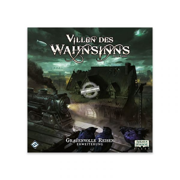 Fantasy Flight Games: Villen des Wahnsinns 2. Edition: Grauenvolle Reisen
