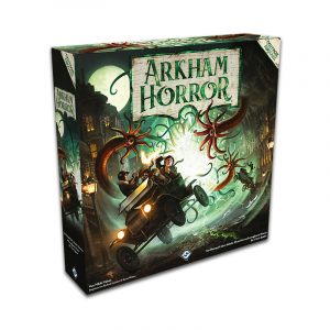 Fantasy Flight Games: Arkham Horror 3. Edition