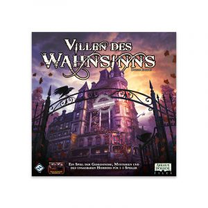 Fantasy Flight Games: Villen des Wahnsinns 2. Edition