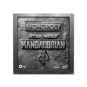 Hasbro: Monopoly: Star Wars - The Mandalorian Edition