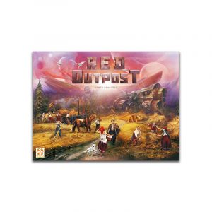 Lifestyle Boardgames: Red Outpost