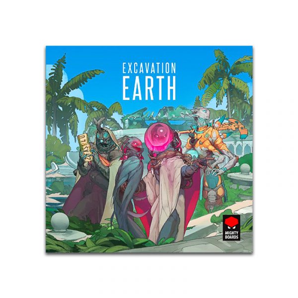 Mighty Boards: Excavation Earth