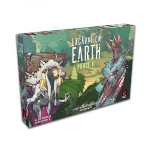 Mighty Boards: Excavation Earth - Phase II