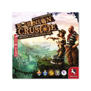 Robinson Crusoe: Abenteuer auf der Verfluchten Insel
