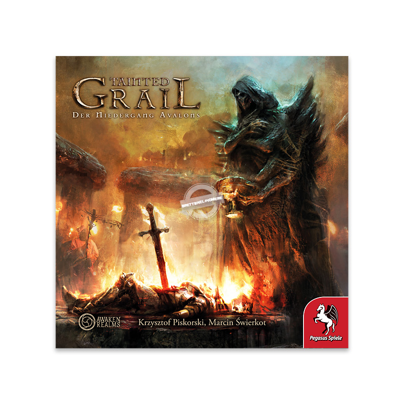 Awaken Realms: Tainted Grail - Der Niedergang Avalons