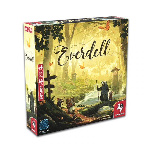Pegasus Spiele: Everdell