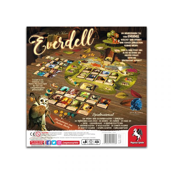 Pegasus Spiele: Everdell