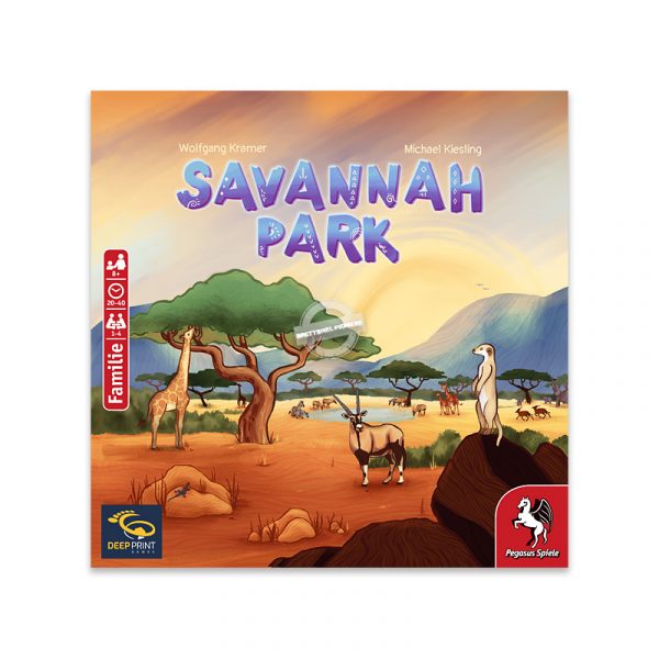 Deep Print Games: Savannah Park