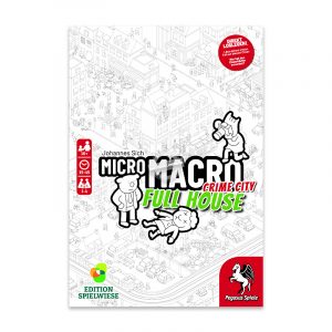 Pegasus Spiele: MicroMacro - Crime City 2 – Full House, Edition Spielwiese