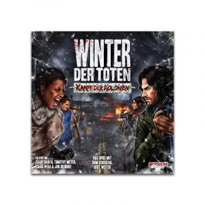 Plaid Hat Games: Winter der Toten - Kampf der Kolonien (Erw.)