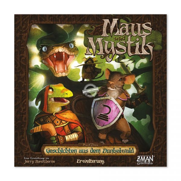 ZMan Games: Maus und Mystik – Geschichten aus dem Dunkelwald (Erweiterung)