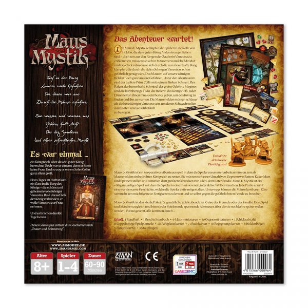 ZMan Games: Maus und Mystik