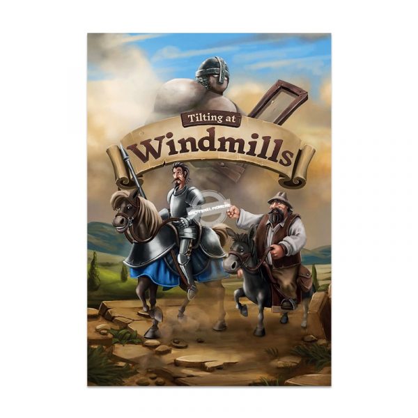 Taverna Ludika Games: Tilting at Windmills
