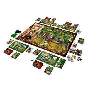 Taverna Ludika Games & Final Frontier Games: Robin Hood and the Merry Men (Deutsch)