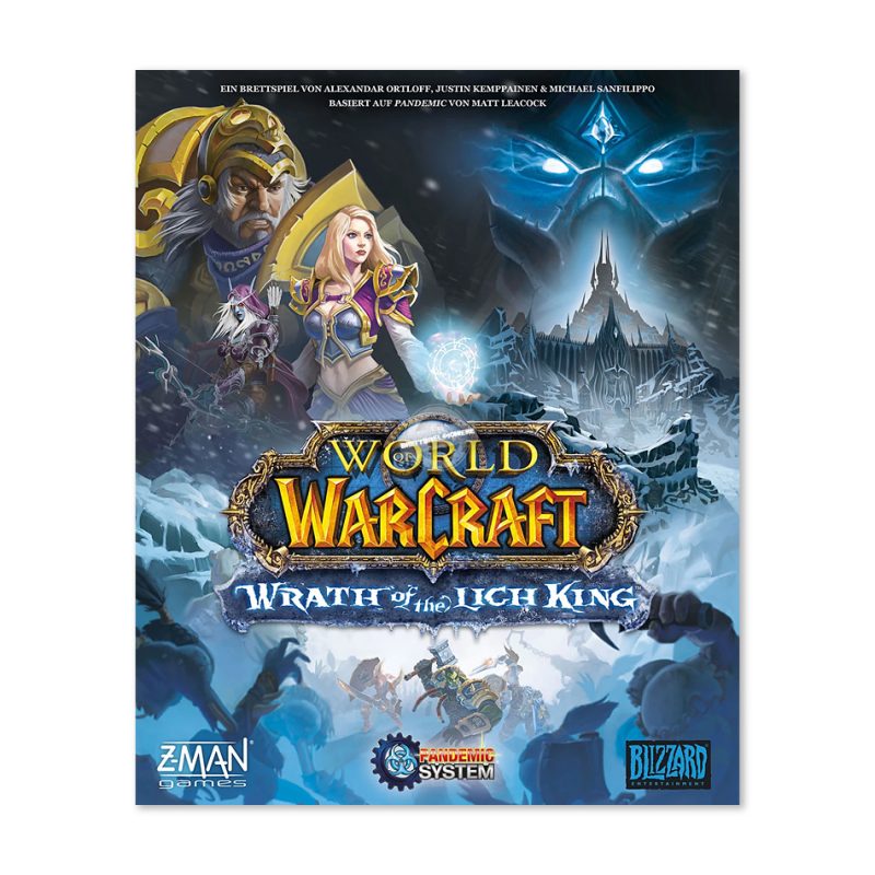 Zman Games: World of Warcraft® - Wrath of the Lich King (Deutsch)