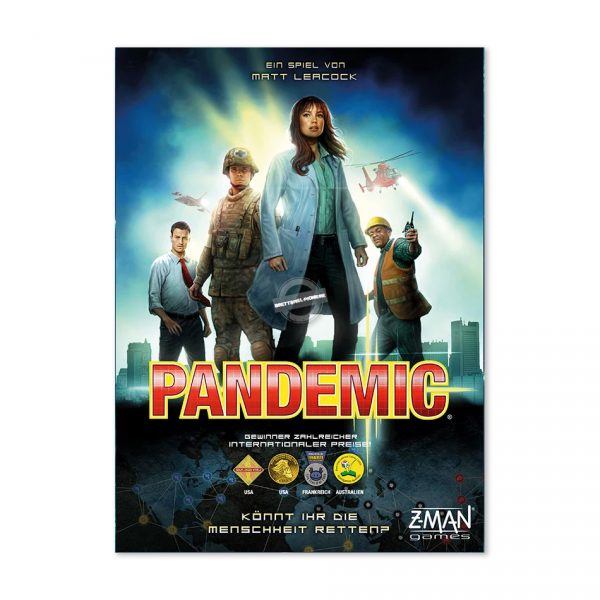 ZMan Games: Pandemic (Deutsch)