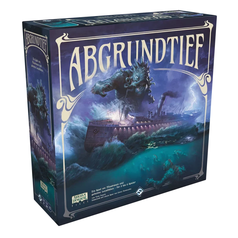 Fantasy Flight Games: Abgrundtief – Grundspiel (Deutsch) (FFGD1042)